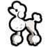 Poodle Emoji Copy Paste ― 🐩 - softbank