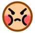 Enraged Face Emoji Copy Paste ― 😡 - softbank