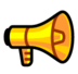 Loudspeaker Emoji Copy Paste ― 📢 - softbank