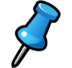 Pushpin Emoji Copy Paste ― 📌 - softbank