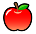 Red Apple Emoji Copy Paste ― 🍎 - softbank