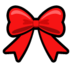 Ribbon Emoji Copy Paste ― 🎀 - softbank