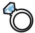 Ring Emoji Copy Paste ― 💍 - softbank