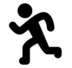 Person Running Emoji Copy Paste ― 🏃 - softbank