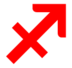Sagittarius Emoji Copy Paste ― ♐ - softbank