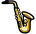 Saxophone Emoji Copy Paste ― 🎷 - softbank