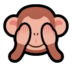 See-no-evil Monkey Emoji Copy Paste ― 🙈 - softbank