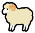 Ewe Emoji Copy Paste ― 🐑 - softbank