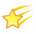 Shooting Star Emoji Copy Paste ― 🌠 - softbank
