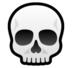 Skull Emoji Copy Paste ― 💀 - softbank