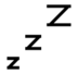 ZZZ Emoji Copy Paste ― 💤 - softbank