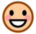 Grinning Face With Big Eyes Emoji Copy Paste ― 😃 - softbank