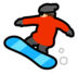 Snowboarder Emoji Copy Paste ― 🏂 - softbank