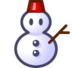 Snowman Without Snow Emoji Copy Paste ― ⛄ - softbank