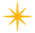 Sparkle Emoji Copy Paste ― ❇️ - softbank