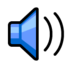 Speaker High Volume Emoji Copy Paste ― 🔊 - softbank