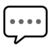 Speech Balloon Emoji Copy Paste ― 💬 - softbank