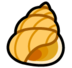 Spiral Shell Emoji Copy Paste ― 🐚 - softbank