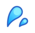 Sweat Droplets Emoji Copy Paste ― 💦 - softbank