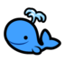 Spouting Whale Emoji Copy Paste ― 🐳 - softbank