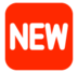NEW Button Emoji Copy Paste ― 🆕 - softbank