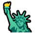 Statue Of Liberty Emoji Copy Paste ― 🗽 - softbank