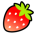 Strawberry Emoji Copy Paste ― 🍓 - softbank