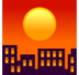 Sunset Emoji Copy Paste ― 🌇 - softbank