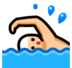 Person Swimming Emoji Copy Paste ― 🏊 - softbank