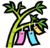 Tanabata Tree Emoji Copy Paste ― 🎋 - softbank