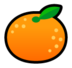 Tangerine Emoji Copy Paste ― 🍊 - softbank