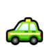 Taxi Emoji Copy Paste ― 🚕 - softbank