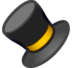 Top Hat Emoji Copy Paste ― 🎩 - softbank