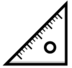 Triangular Ruler Emoji Copy Paste ― 📐 - softbank