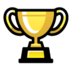 Trophy Emoji Copy Paste ― 🏆 - softbank