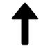 Up Arrow Emoji Copy Paste ― ⬆️ - softbank