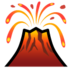 Volcano Emoji Copy Paste ― 🌋 - softbank