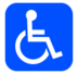 Wheelchair Symbol Emoji Copy Paste ― ♿ - softbank