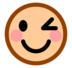 Winking Face Emoji Copy Paste ― 😉 - softbank