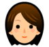 Woman Emoji Copy Paste ― 👩 - softbank