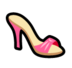 Woman’s Sandal Emoji Copy Paste ― 👡 - softbank