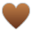 Brown Heart Emoji Copy Paste ― 🤎 - sony-playstation