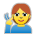 Deaf Person Emoji Copy Paste ― 🧏 - sony-playstation