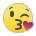 Face Blowing A Kiss Emoji Copy Paste ― 😘 - sony-playstation