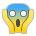 Face Screaming In Fear Emoji Copy Paste ― 😱 - sony-playstation