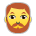 Man: Beard Emoji Copy Paste ― 🧔‍♂ - sony-playstation