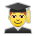 Man Student Emoji Copy Paste ― 👨‍🎓 - sony-playstation