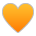 Orange Heart Emoji Copy Paste ― 🧡 - sony-playstation