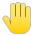 Raised Back Of Hand Emoji Copy Paste ― 🤚 - sony-playstation