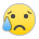 Sad But Relieved Face Emoji Copy Paste ― 😥 - sony-playstation
